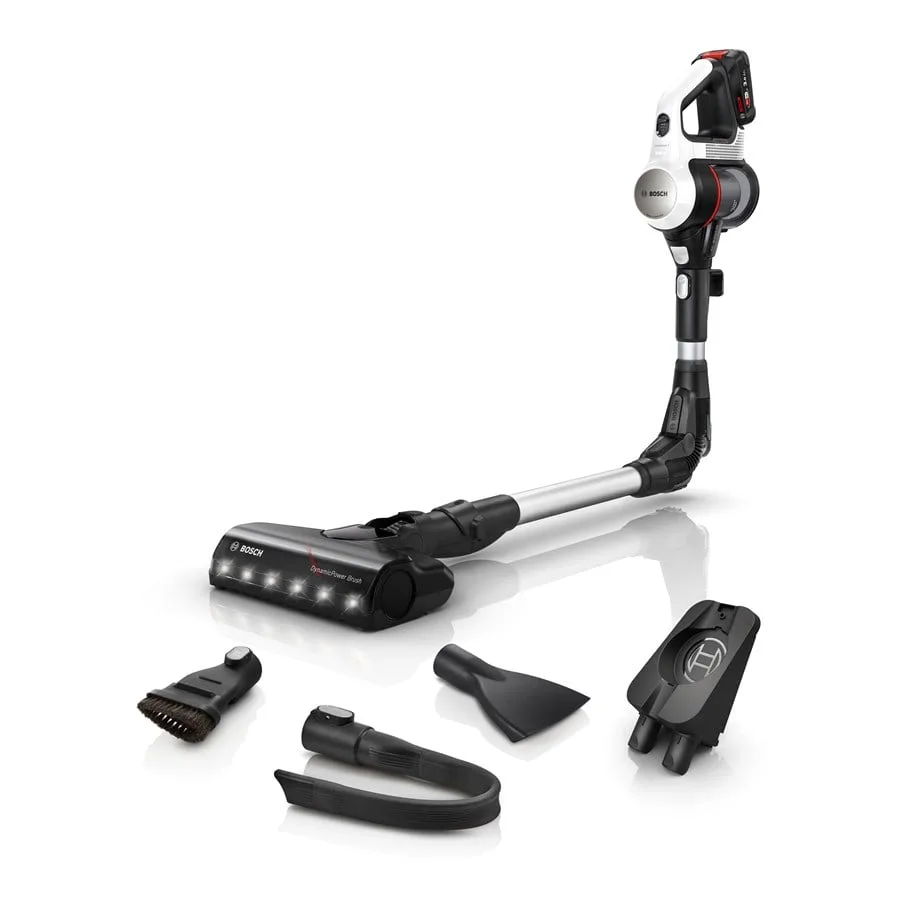 Bosch Unlimited 7 BBS711W med batteri och tillbehör