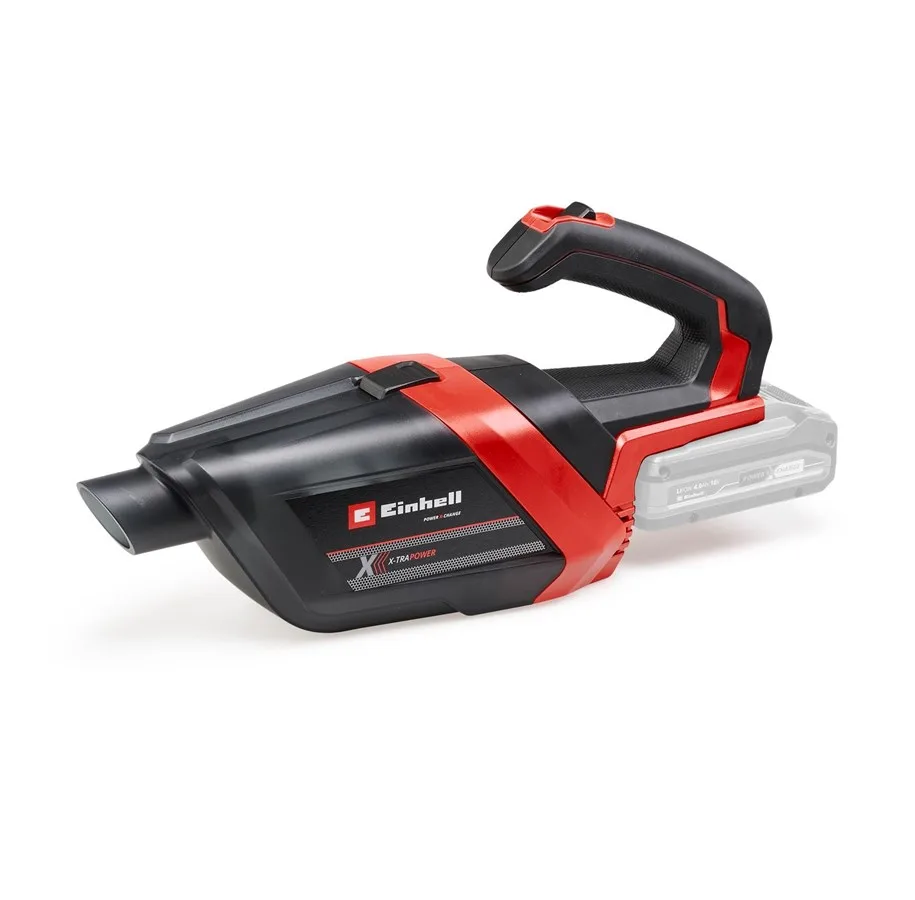 Einhell TE-HV 18/06 Li-Solo med listade munstycken; batteri och laddare ingår inte